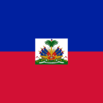 Haití bandera