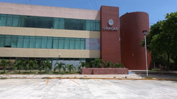 Sede de la Universidad Autónoma del Carmen (UNACAR)