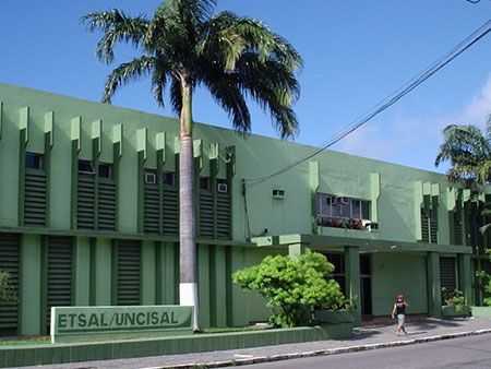 Sedes de la Universidad Estatal de Ciencias de la Salud de Alagoas (UNCISAL)