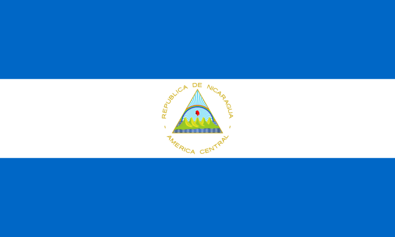 Nicaragua Bandera