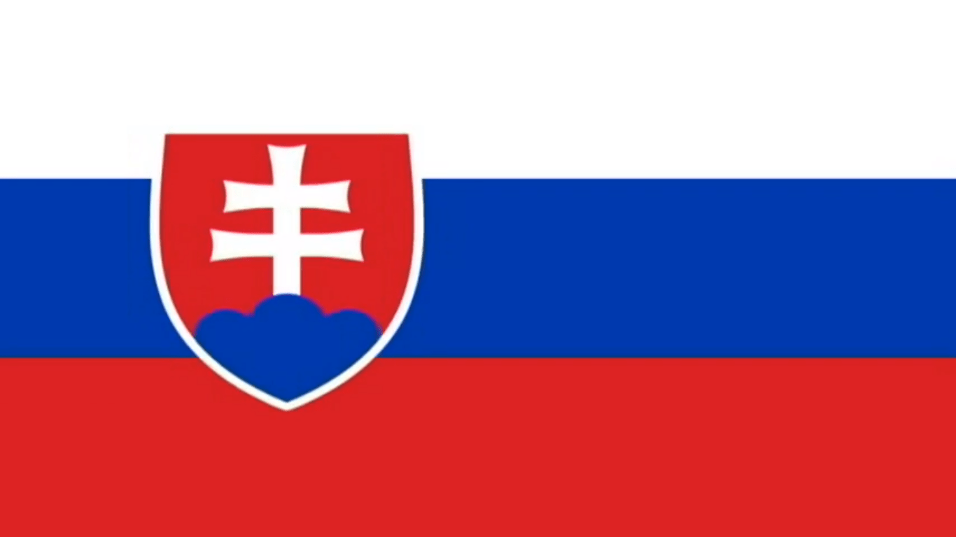 bandera de eslovaquia