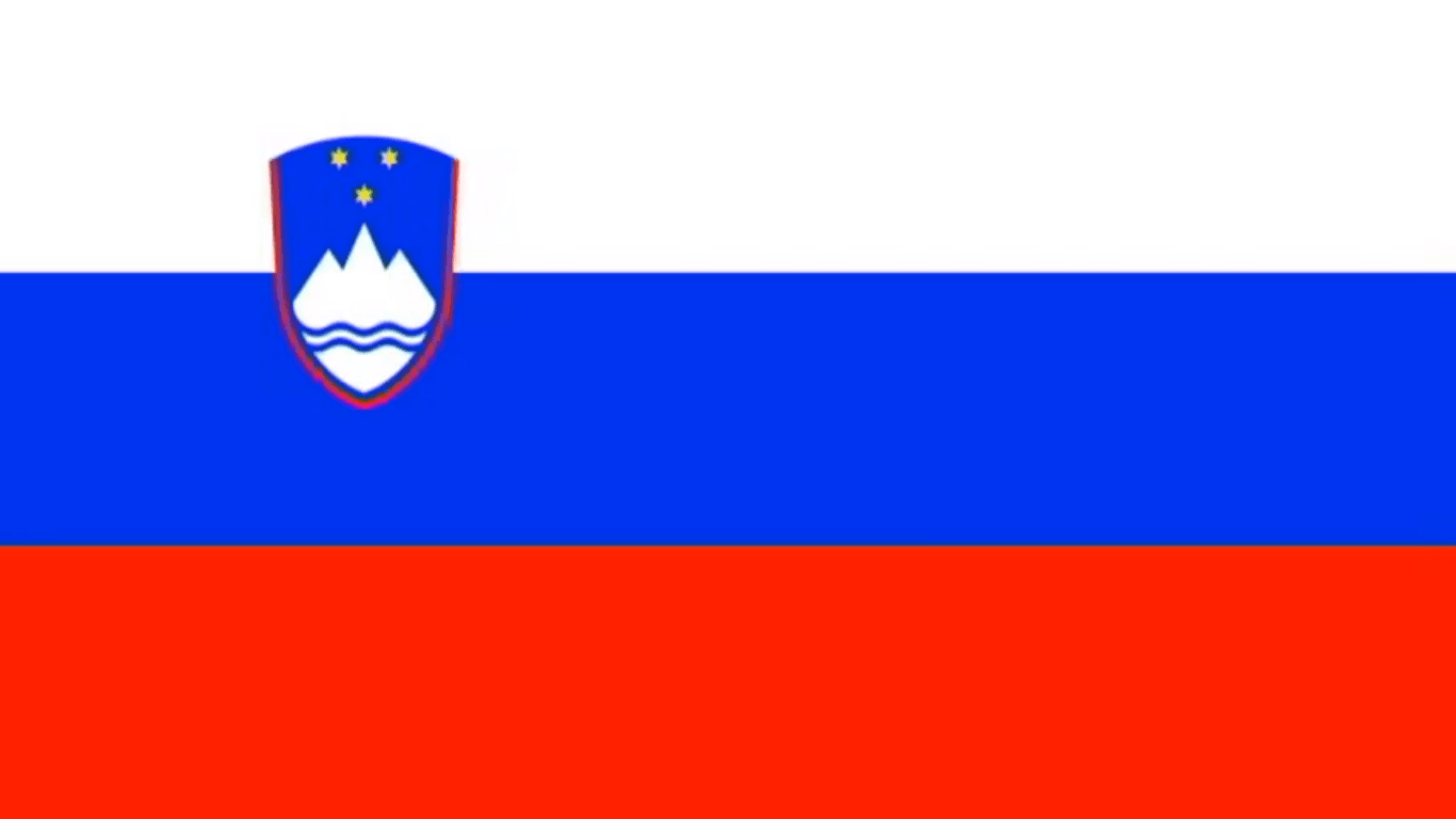 bandera de eslovenia