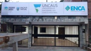 sede de la Universidad Nacional del Chaco Austral