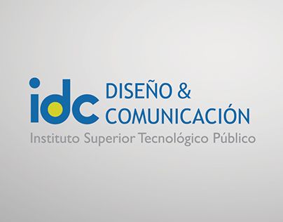 instituto superior tecnológico público diseño y comunicación idc