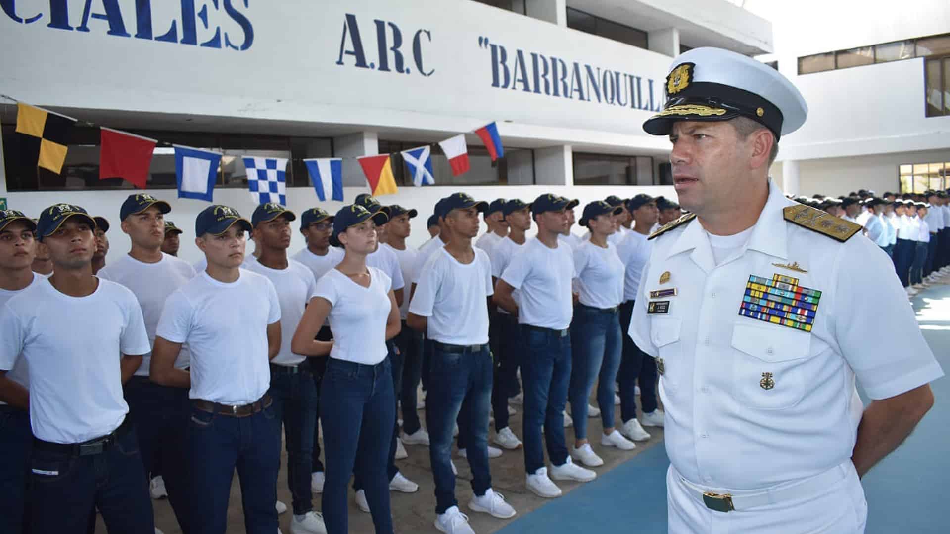 Escuela Naval de Suboficiales ARC Barranquilla teléfonos