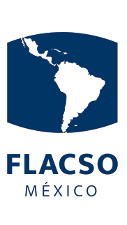 Logo de la Facultad Latinoamericana de Ciencias Sociales (FLACSO) mexico
