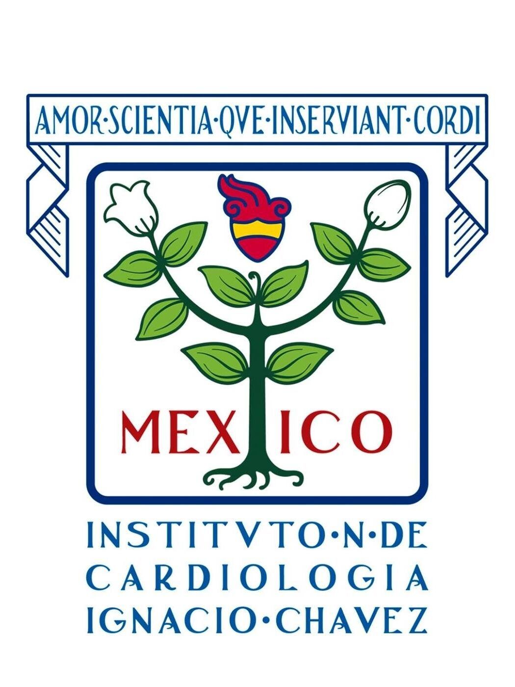 Logo del Instituto Nacional de Cardiología Dr. Ignacio Chávez